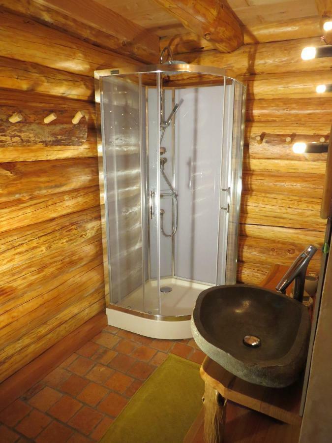 La cabane de Hans Saint-Martial-de-Gimel Exterior foto